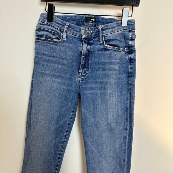 MOTHER The Looker Ankle Jeans in Wash We The Animals Size US 27 - Picture 5 of 14